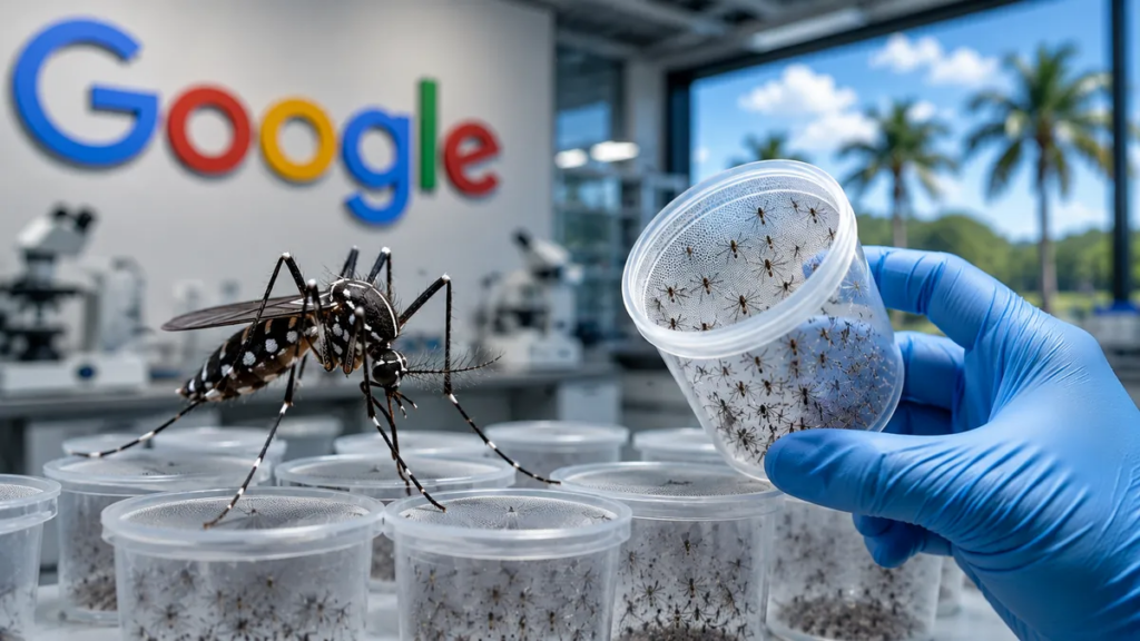 Neden yapıyorlar? Google milyonlarca kısır sivrisinek salacak