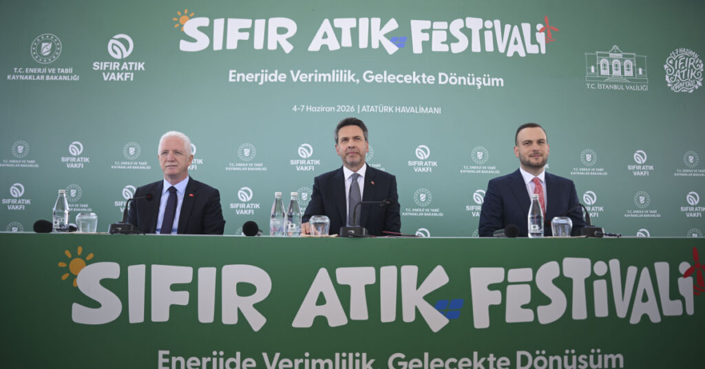 Sıfır Atık Festivali’nde elektrik yenilenebilir kaynaklardan sağlanacak