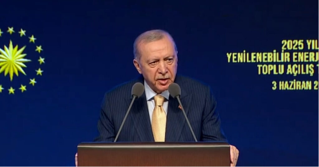 Cumhurbaşkanı Erdoğan: Enerji arz güvenliği milli güvenlik meselesidir
