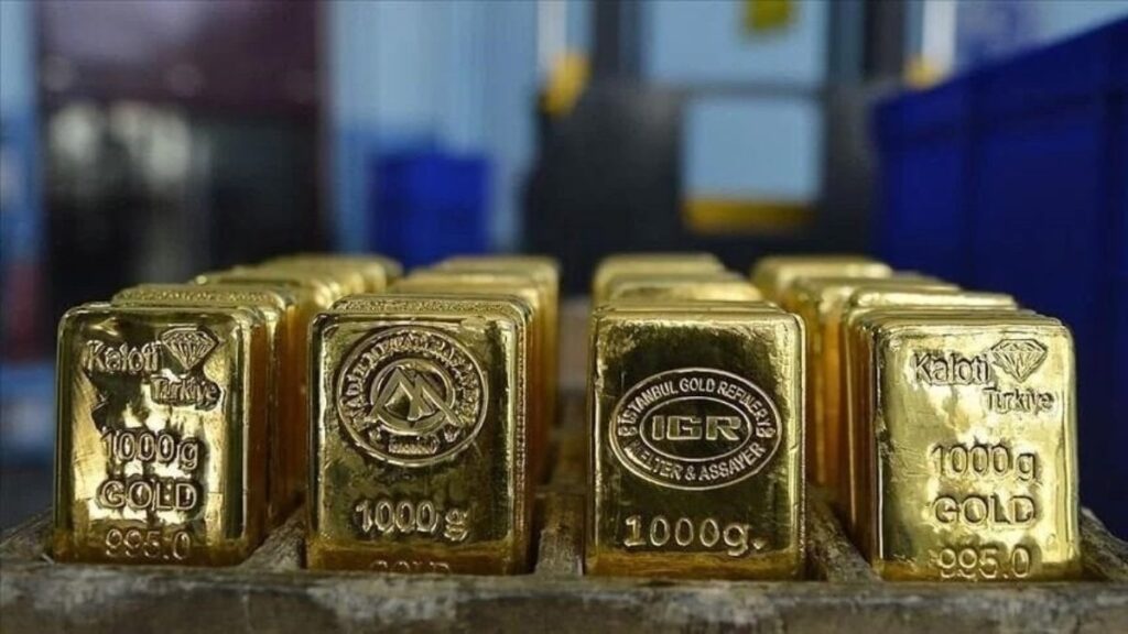 Altının kilogram fiyatı, Borsa’da 6 milyon 665 bin liraya çıktı