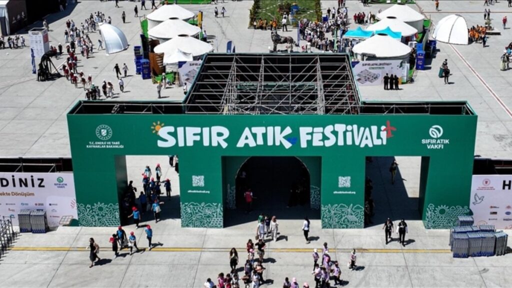 Sıfır Atık Festivali’nin enerji ihtiyacı yenilenebilir kaynaktan karşılandı