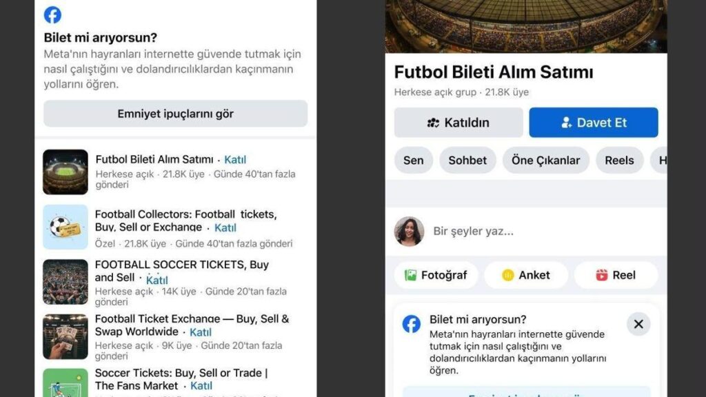 Meta, güvenlik önlemleri ile dikkat çekti