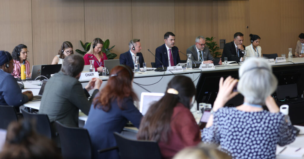 Bakan Kurum’dan Cop31 diplomasisi