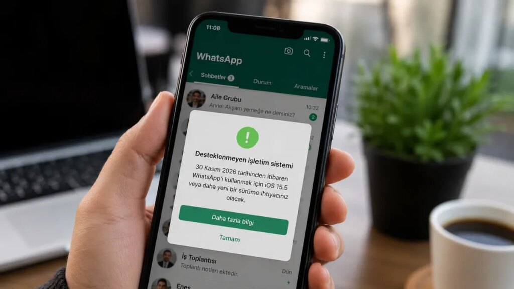 ‘tan iPhone kullanıcılarına uyarı: Bu iOS sürümleri destek dışı kalacak