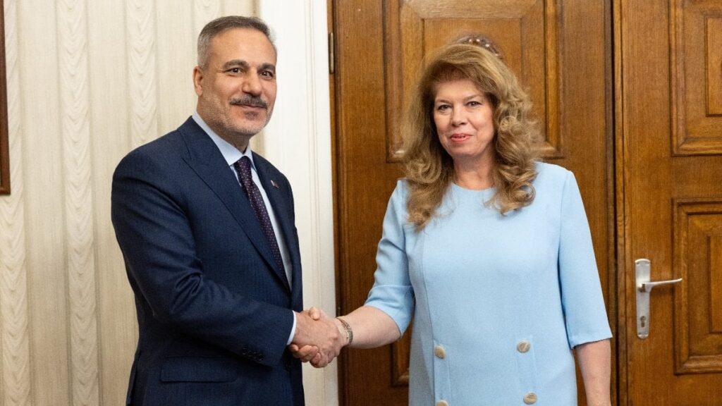 Bakan Fidan’dan Sofya’da diplomasi trafiği