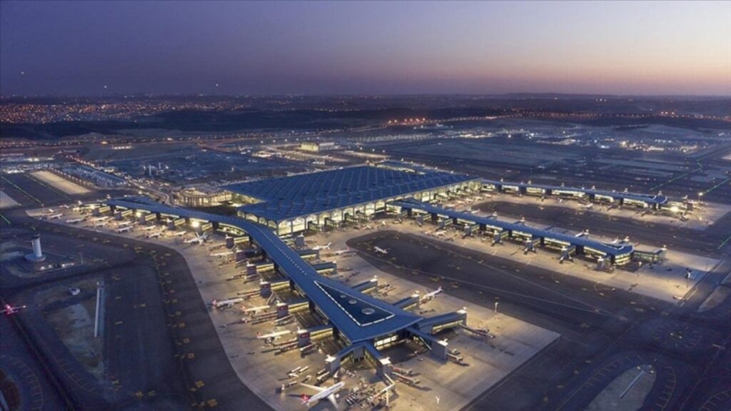 İstanbul Havalimanı bir kez daha Avrupa’nın zirvesinde yer aldı
