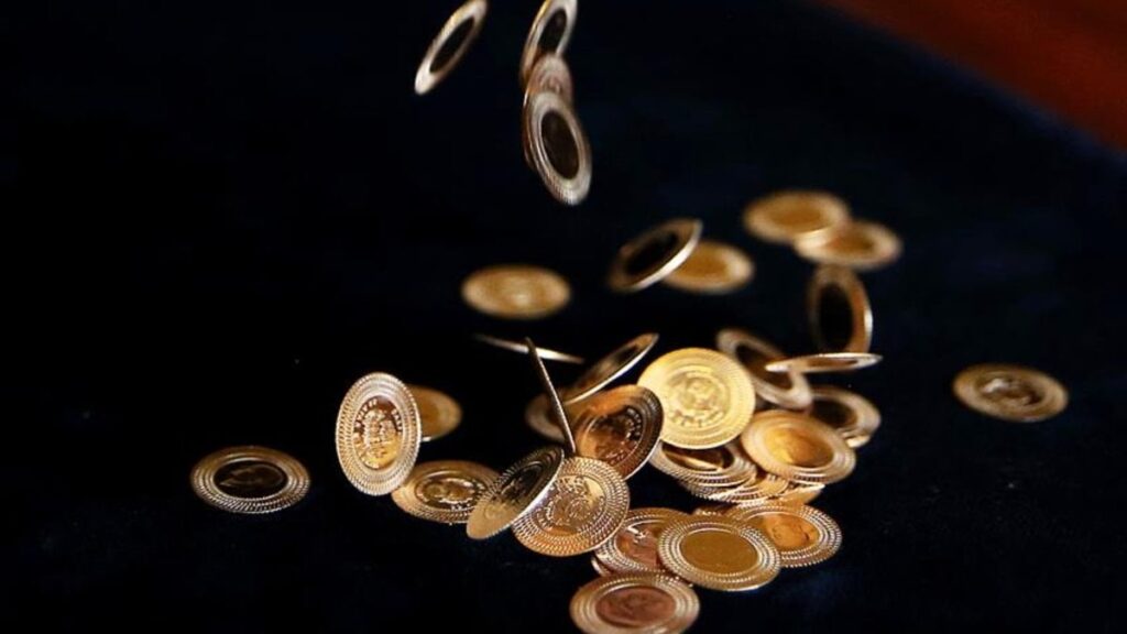 Altının gramı 6 bin 214 liradan işlem görüyor