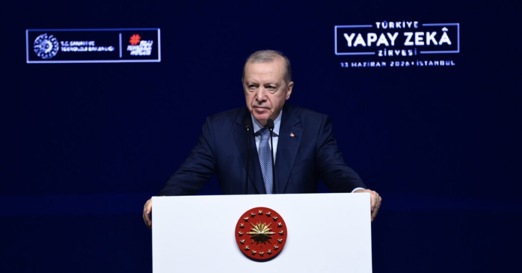 Erdoğan, Yapay Zeka Eylem Planı’nı açıkladı