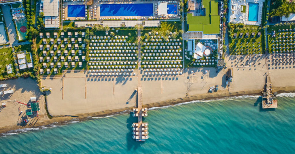 Avrupa’nın tatil gözdesi Antalya