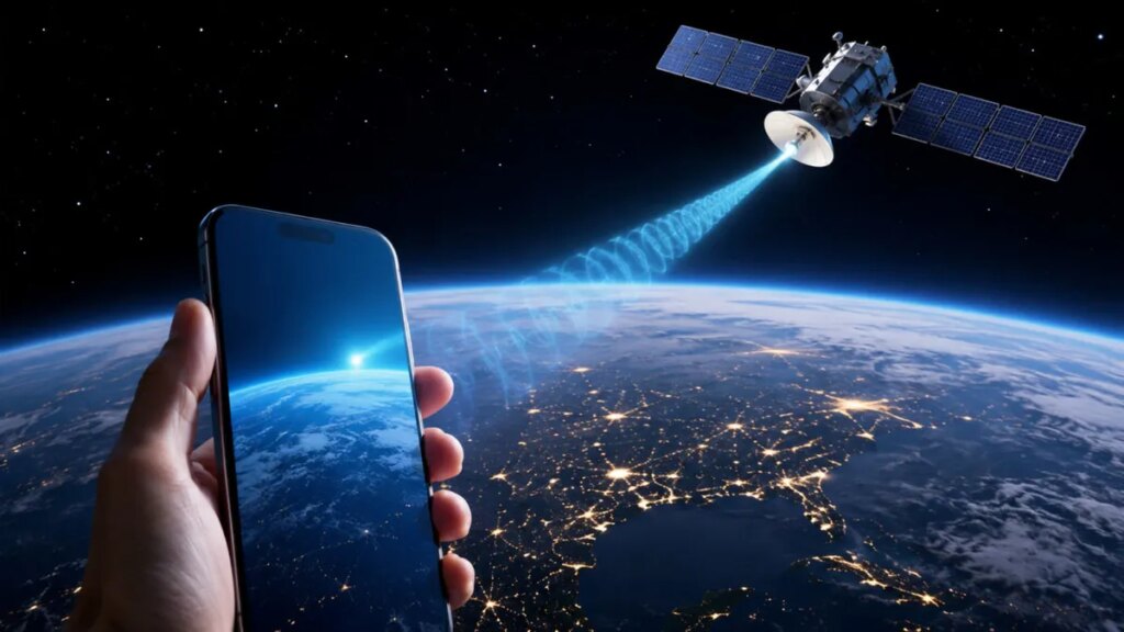 Ne özel cihaz ne de anten: Akıllı telefonla ilk kez uydu görüşmesi yapıldı!