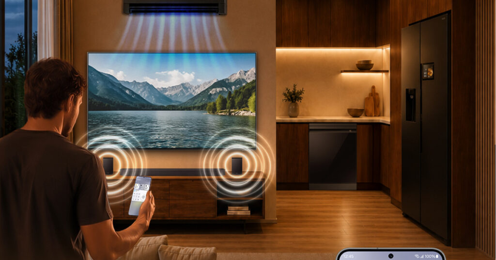 SmartThings ekosistemine yeni iş birliği