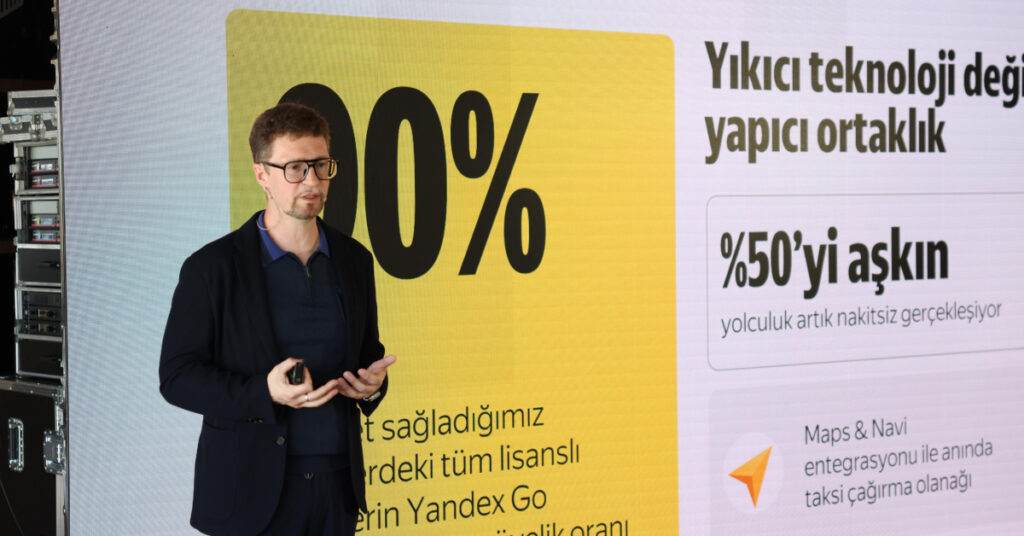Yandex Go, İstanbul’da hizmete başladı