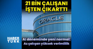 Oracle 21 bin çalışanını işten çıkardı