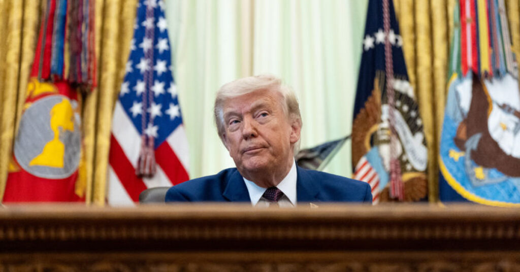 Trump petrol şirketlerini hedef aldı