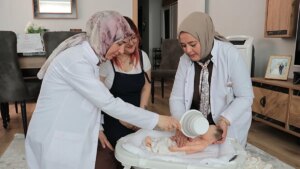 Her Gebeye Ebe: 727 bin anne adayına doğum danışmanlığı verildi