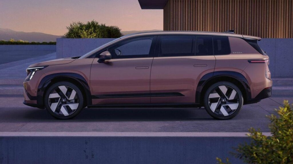 Škoda, yeni amiral gemis Peaq’i tanıttı