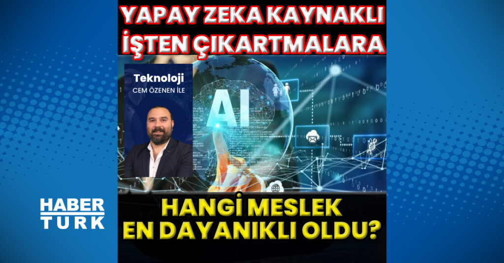 AI’ye en dayanıklı meslek ne oldu?
