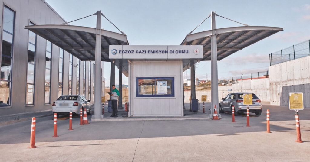 Araç sahiplerine emisyon ölçümü çağrısı
