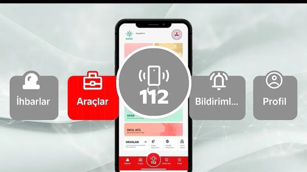 Türkiye HAYAT 112’ye akın etti: Sadece 30 günde 600 bini aşkın indirme!