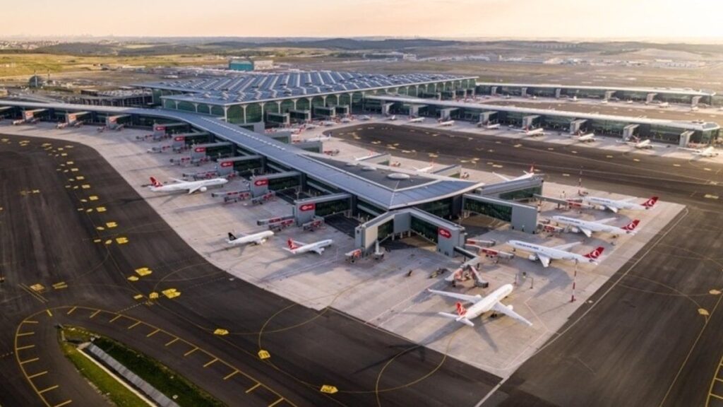 İstanbul Havalimanı günlük 1502 uçuşla Avrupa’nın zirvesinde yer aldı