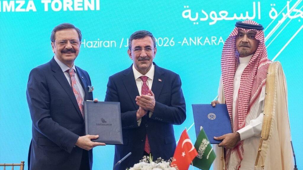 TOBB ve Suudi Arabistan Odalar Federasyonu arasında imza atıldı