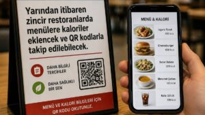 Yarından itibaren zincir restoranlarda menülere kalori ekleniyor