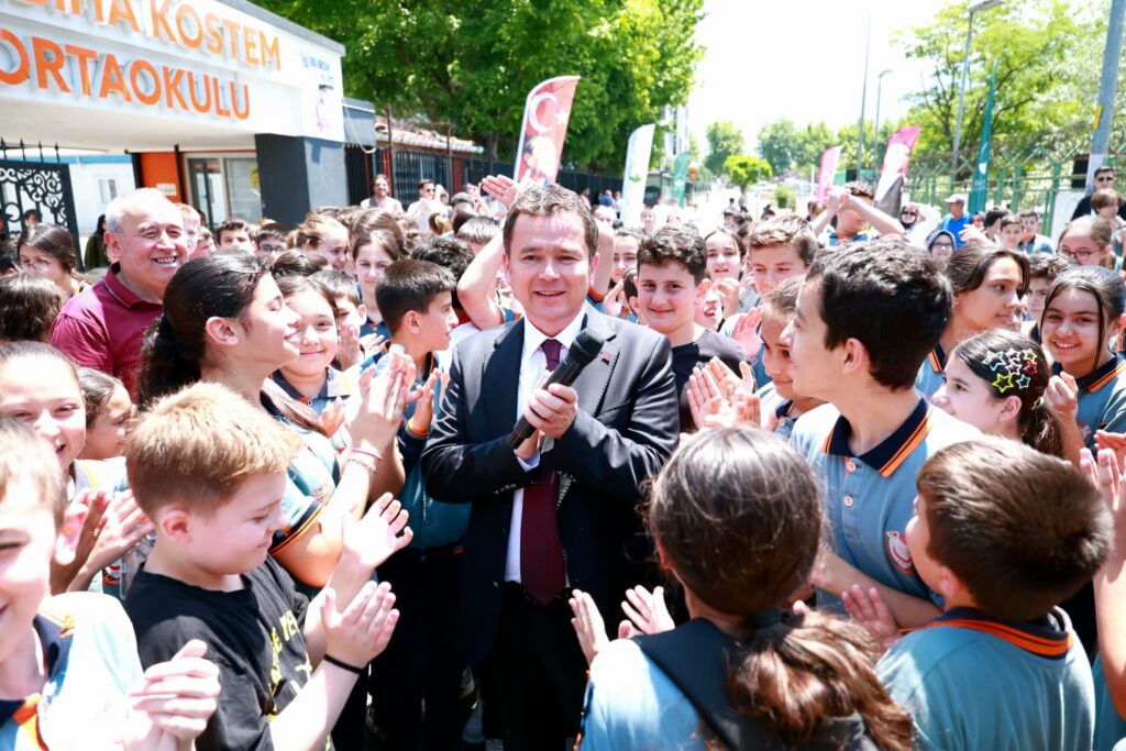 Osmangazi’de Sokaklar Çocuklar İçin Dönüştü