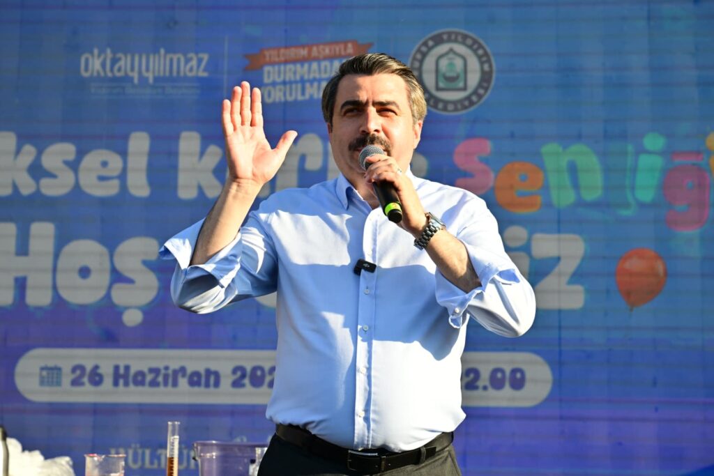 YILDIRIM’DA KARNE COŞKUSU ŞENLİĞE DÖNÜŞTÜ