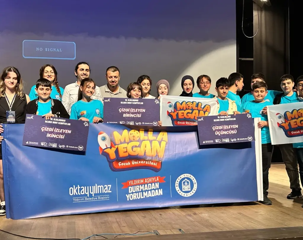 Yıldırım’ın genç mucitleri zirvede