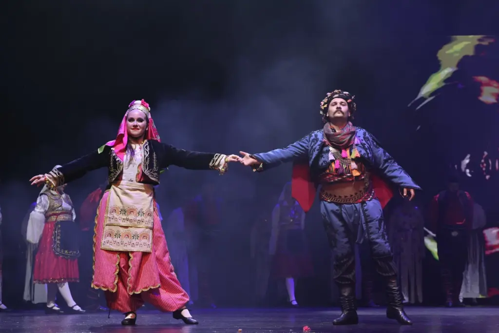 Nilüfer’in dansçılarından görsel şölen