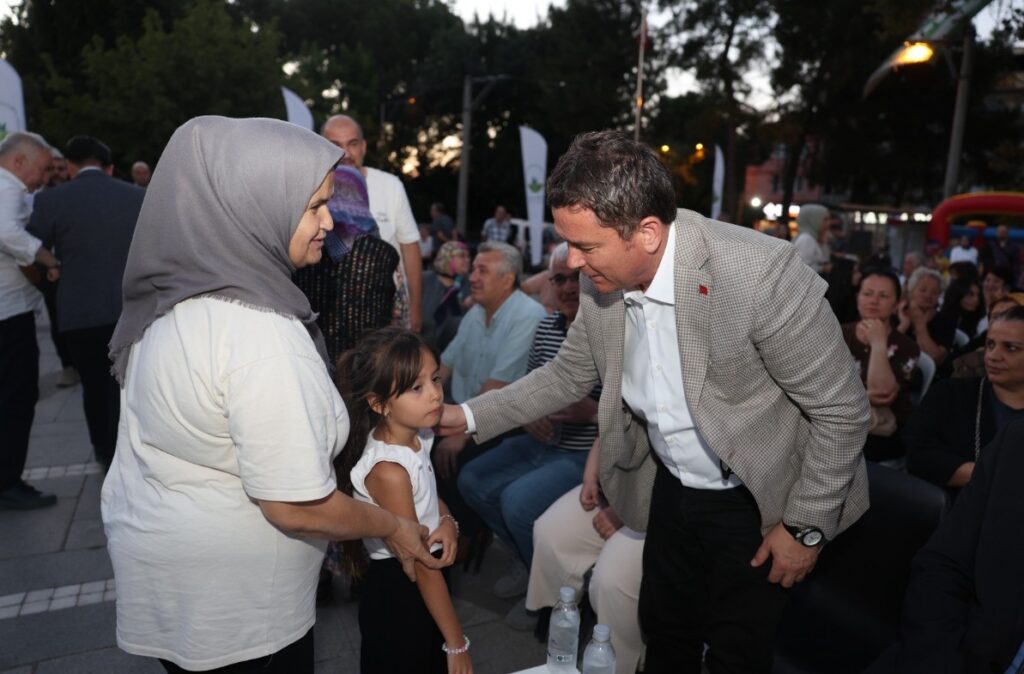 Başkan Erkan Aydın Şenlik Coşkusuna Ortak Oldu