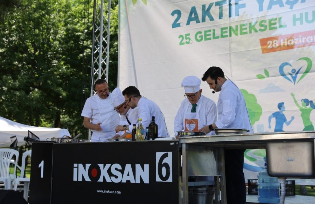 Bursa’da Aktif Yaşam şenliği