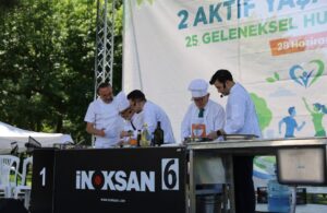 Bursa’da Aktif Yaşam şenliği