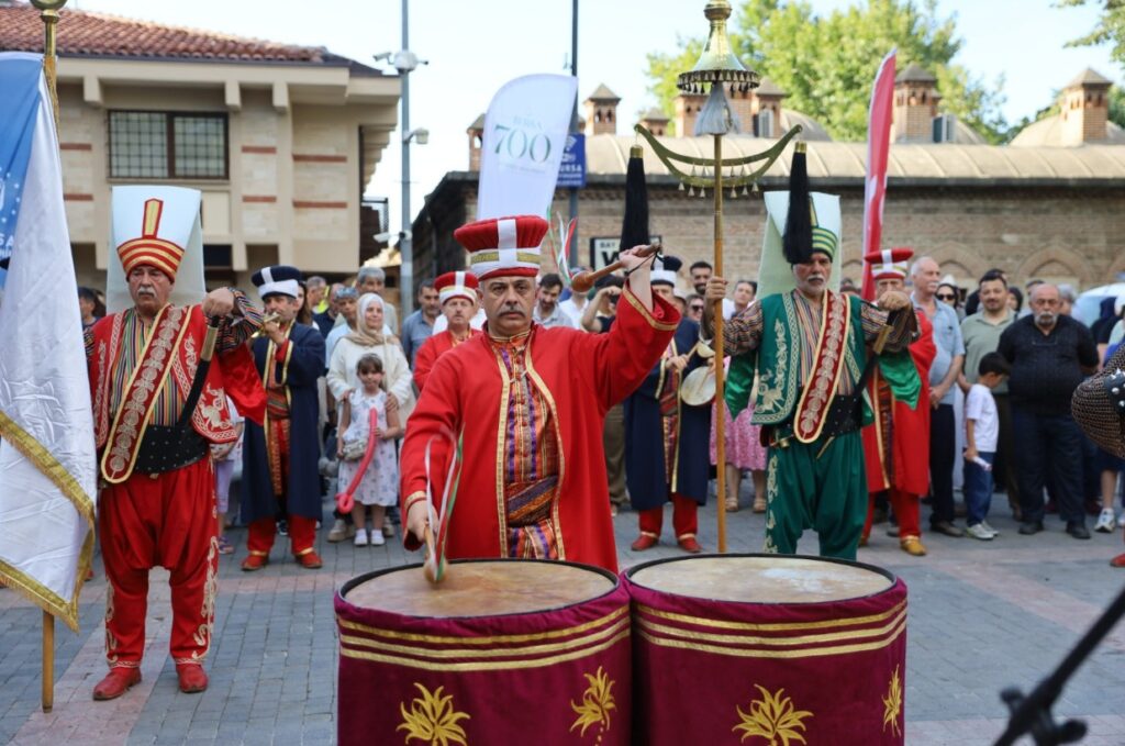 Fetih ruhu mehter marşlarıyla yaşatıldı