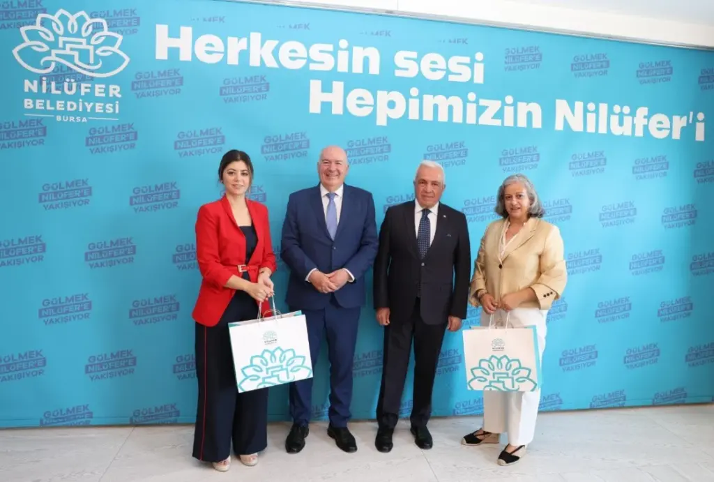 Nilüfer Belediyesi Portekizli kardeş kenti Castelo Branco heyetini ağırladı