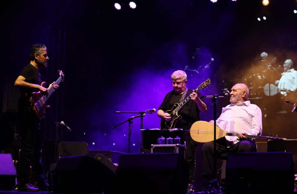 Nilüfer Caz Festivali’nde Musa Eroğlu’ndan unutulmaz konser