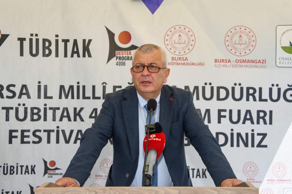 TÜBİTAK 4006-C Bilim Fuarı Festivali Osmangazi’de Kapılarını Açtı