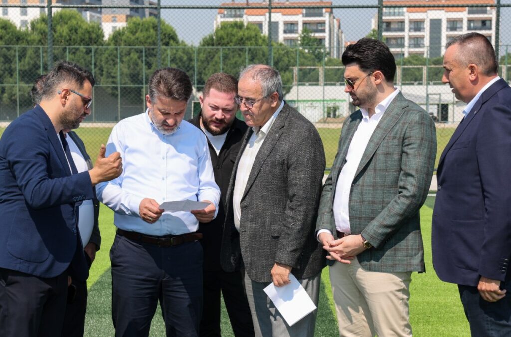 Başkan Vekili Biba: Bursaspor’a desteklerimiz artarak devam edecek