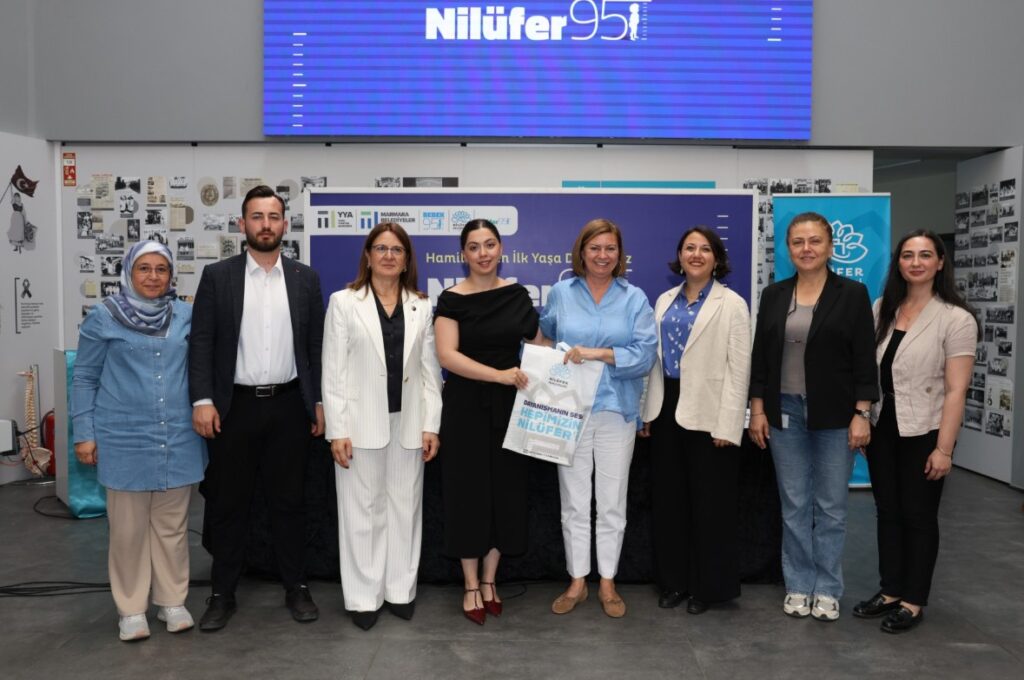 Nilüfer’de bebekler hayata belediye desteğiyle başlıyor
