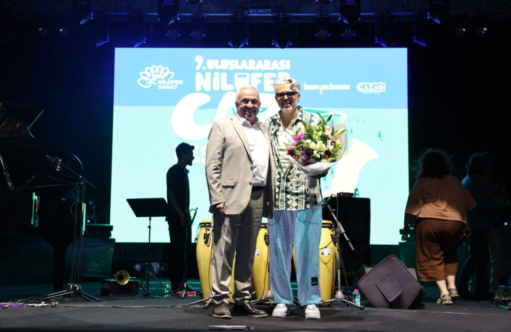 9. Uluslararası Nilüfer Caz Festivali’nde Latin rüzgarı