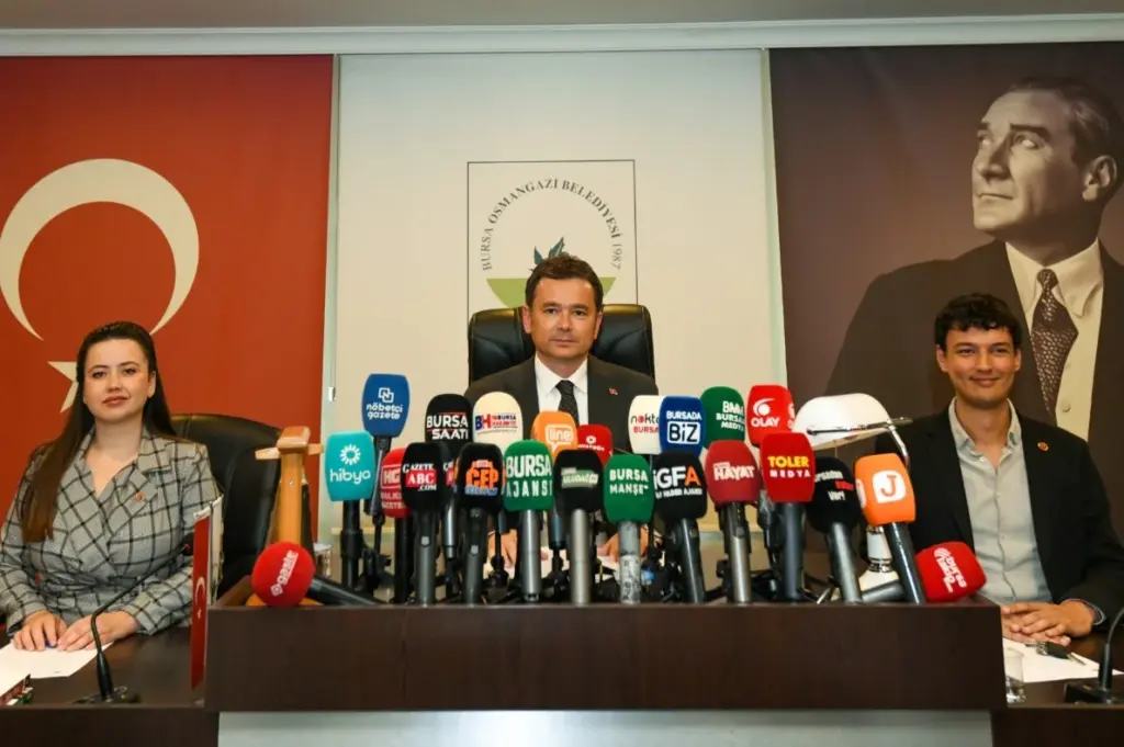 Osmangazi’de Haziran Ayı Meclis Toplantısı Gerçekleşti