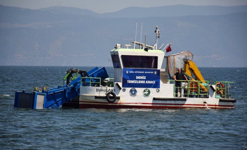 Bursa Büyükşehir temiz çevre için çalışıyor