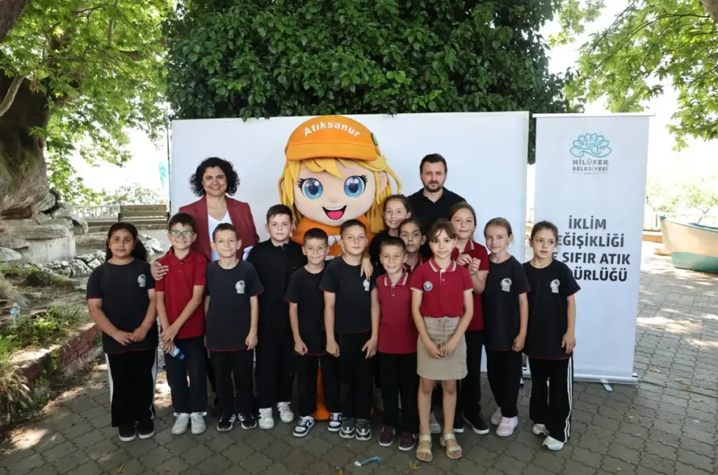 Nilüfer’de çevre etkinlikleri Gölyazı’da “Çevreci Eller” ile başladı