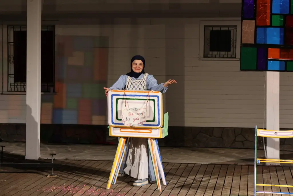 Kadın Oyunları Festivali “Gözbağcı” ile başladı