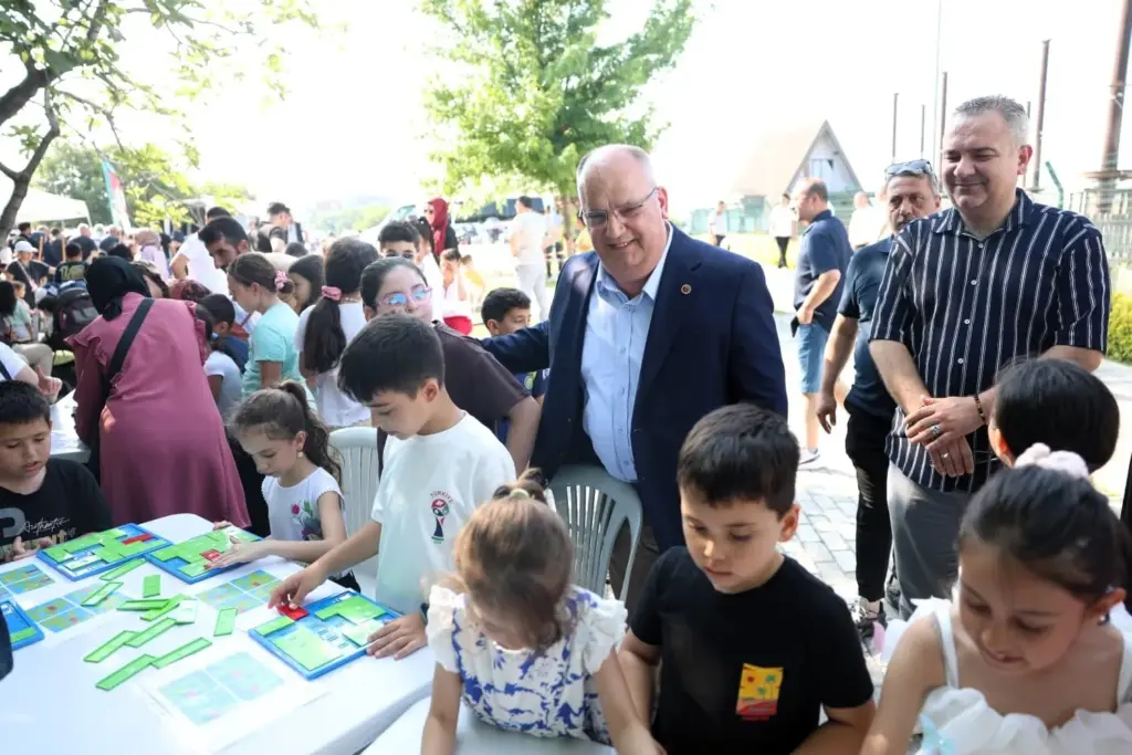 Osmangazi’de Yetenek Evleri’nin Emekleri Aile Şenliği İle Taçlandı