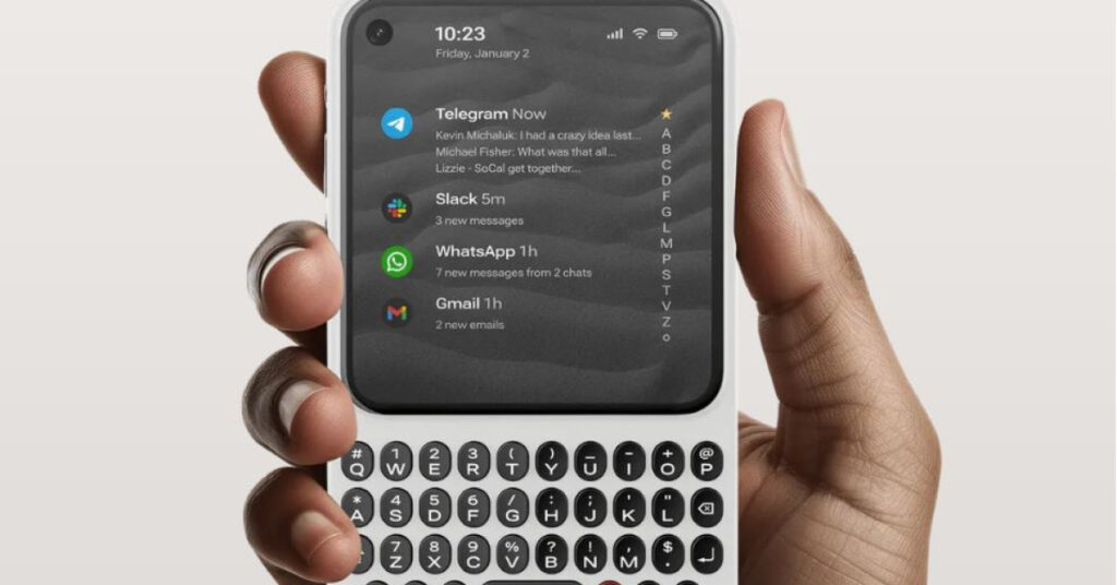 Tuşlu telefonlar geri mi dönüyor