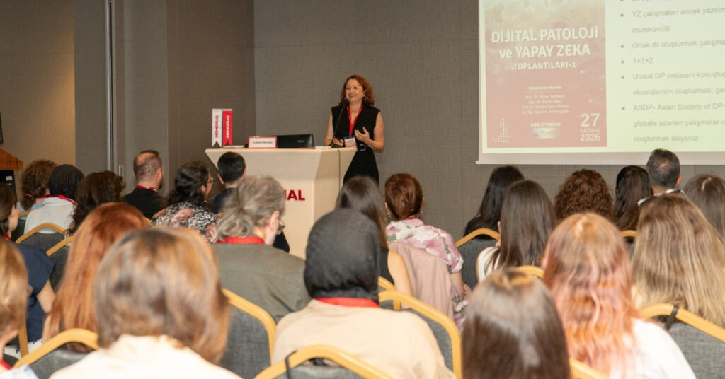Dijital patoloji ve yapay zeka için bilimsel toplantı serisi başladı