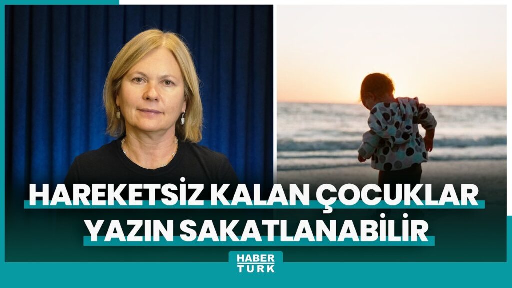 Kışın hareketsiz kalan çocuklar risk altında!
