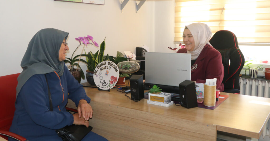Rutin tarama sırasında kanser olduğunu öğrendi