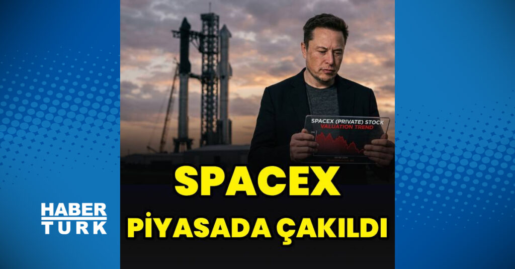 Elon Musk’ın SpaceX’i piyasada çakıldı